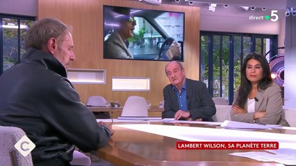 Lambert Wilson explique les conséquences de ses propos sur Florence Foresti dans "C à vous"