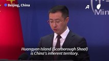 Beijing tells Philippines to stop 'provocative actions' in South China Sea