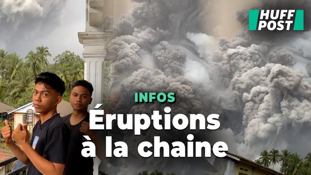 En Indonésie, le volcan Ruang est à nouveau entré en éruption