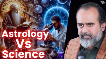 Is astrology scientific? || Acharya Prashant, with DU (2023)