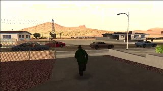 Grand Theft Auto:San Andreas 2024 new gameplay Fighting With People Part 10