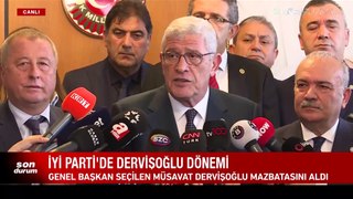 İYİ Partili Dervişoğlu'ndan Bahçeli'ye yanıt: Bir kişi öyle dedi diye büyük camianın kalbini kıramam