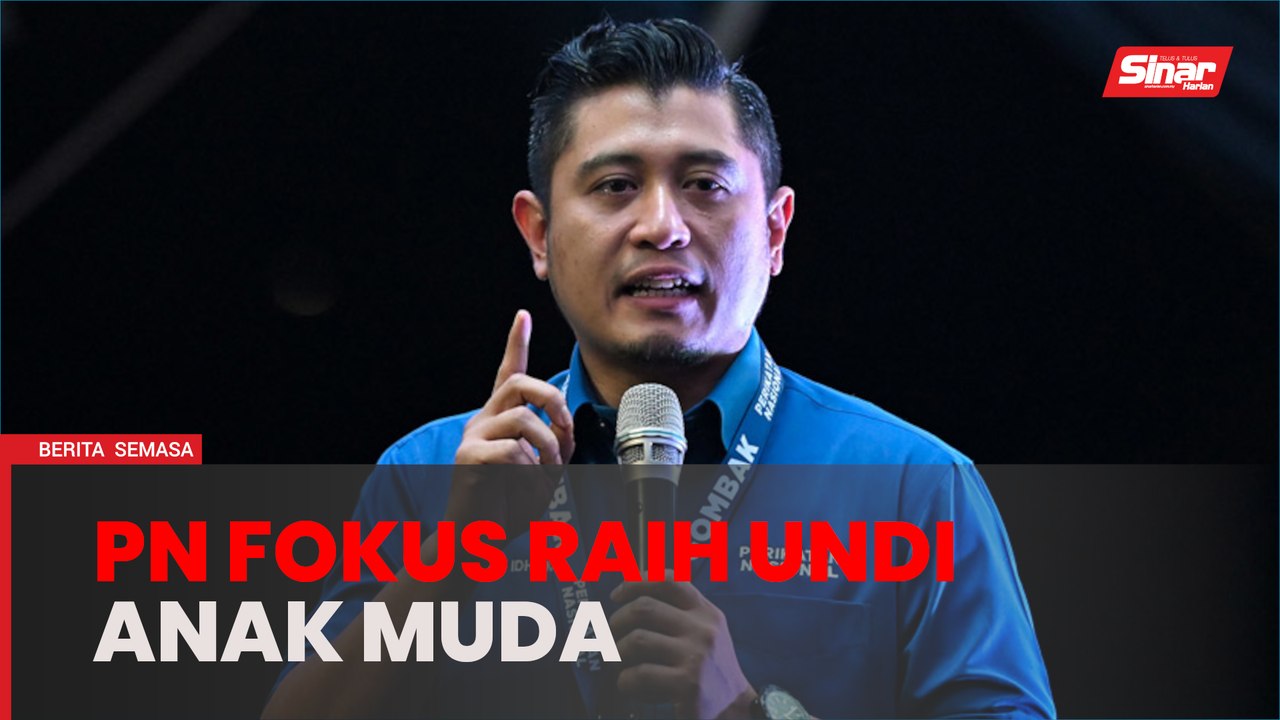 PRK KKB: Pemuda PN fokus 5 kawasan raih undi anak muda