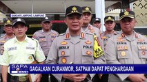 Gagalkan Aksi Pencurian Motor, Satpam Dapat Penghargaan dari Polresta Bandar Lampung!