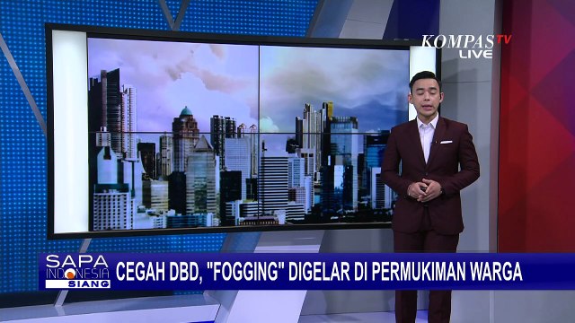 Cegah Kasus DBD, Kepala Wilayah Batulumbang di Gianyar Bali Lakukan 'Fogging' ke Permukiman Warga!