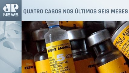 Governo alerta para vigilância e imunização contra febre amarela