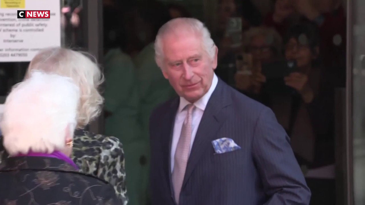 Le roi Charles III a repris ses activités publiques