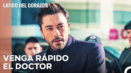 Ali Asaf Ayuda a Un Policía Herido - Latido Del Corazon