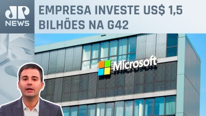Microsoft faz investimento bilionário em startup; Bruno Meyer comenta