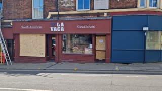 14 shops have been attacked by a vandal on Glossop Road, Broomhill. Sheffield
