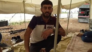 Çadırları kundaklanan Mega Polietilen işçileri 1 Mayıs’a çağırıyor