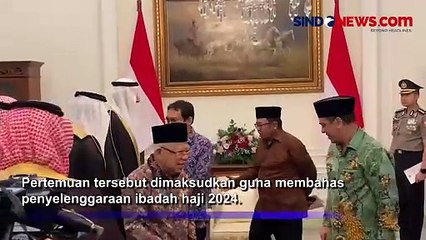 Berharap Waktu Tunggu Haji Hanya 5-10 Tahun, Wapres Minta Penambahan Kuota ke Menteri Saudi
