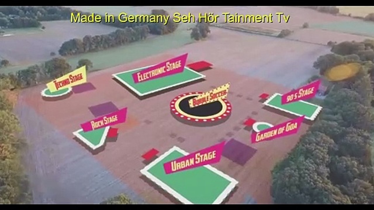 Tabula Raaza Festival zum ersten Mal in Wiemerslande Nähe von Oldenburg statt. in Germany