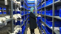Emine Erdoğan'dan Tohum Bankası ziyareti