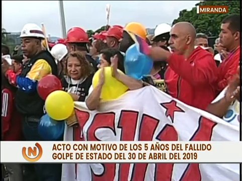 Gracias a la lealtad del pueblo y a la FANB tenemos a Nicolás Maduro como Presidente