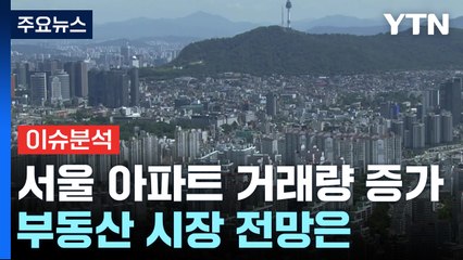 [YTN24] 서울 아파트 거래량 증가..."집값 바닥 찍었다" vs "더 떨어진다" / YTN