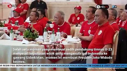 Presiden Jokowi Ajak Nobar Sejumlah Menteri Kabinet