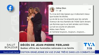 Céline Dion-Salut Bonjour-29 Avril 2024