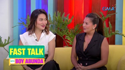 Fast Talk with Boy Abunda: Sunshine Garcia at Mia Pangyarihan, TINAKASAN ang ka-date?!(Episode 327)