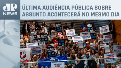 Câmara de SP deve realizar votação da privatização da Sabesp nesta quinta-feira (02)