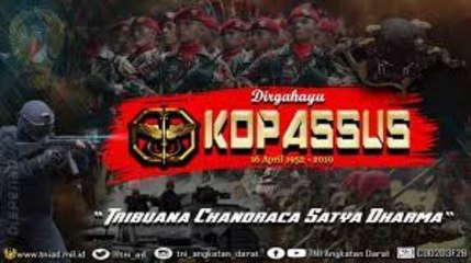 Prabowo Hadiri HUT Kopasus Ke 72 Tahun di Cijantung Jakarta Timur