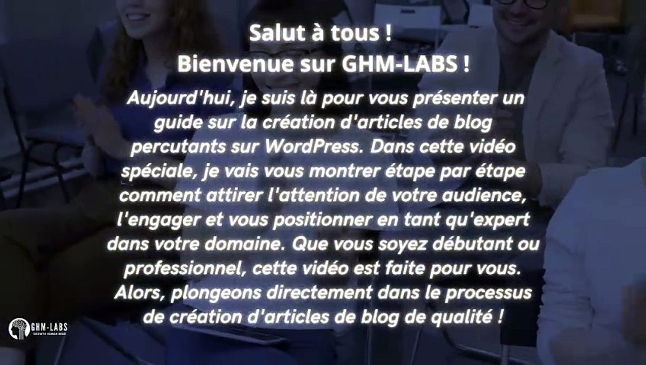 Guide complet _ Comment créer un article de blog percutant en 6 étapes sur WordPres.