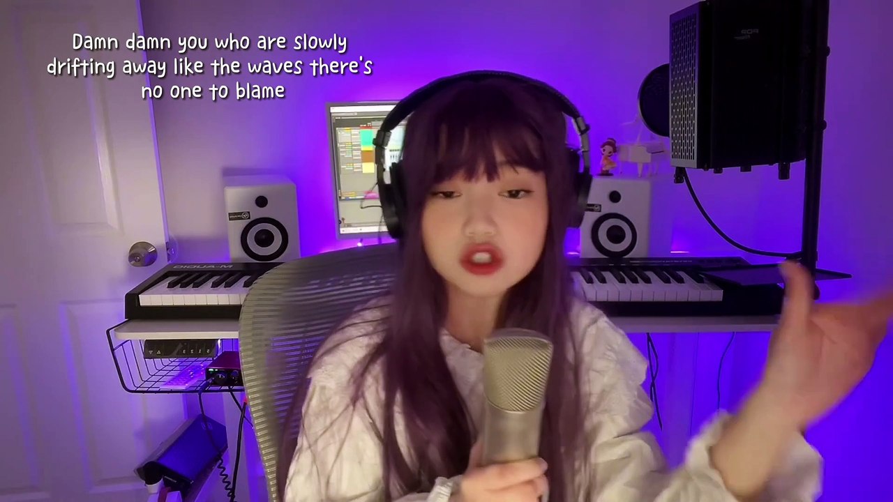 Damn - Fuji Kaze ( English ver.) - Shania Yan Cover