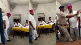 वोटिंग के दिन BSF जवान को शेरगढ़ विधायक बाबूसिंह राठौड़ ने धमकाया, अब मांगी माफी, देखें VIDEO
