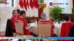 Keseruan Jokowi Ajak Nobar Timnas Sepak Bola U 23 di Piala Asia