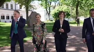 Sophie meets First Lady Olena Zelenska on Ukraine visit