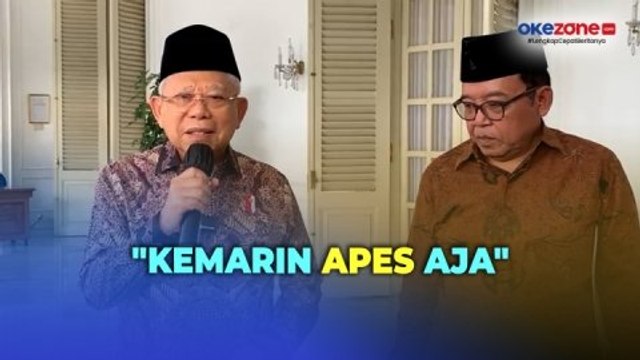 Timnas U-23 Kalah Lawan Uzbekistan, Wapres Maruf: Kemarin Apes Aja