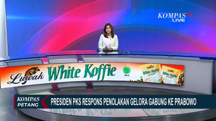 Presiden PKS Respons Penolakan Gelora Gabung ke Pemerintahan Prabowo
