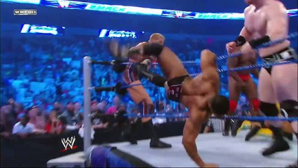 Historical 41-Man Battle Royal Rumble