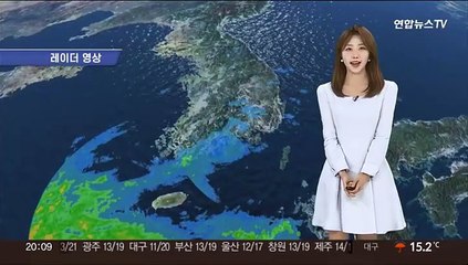 [날씨] 5월 첫 날, 따뜻한 봄 날씨…남부 중심 비