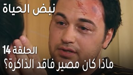 نبض الحياة الحلقة 14 - ماذا كان مصير فاقد الذاكرة؟