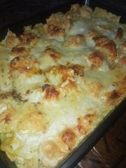 Gratin de Raviolis aux Fromages #R.S.R. (N°33)