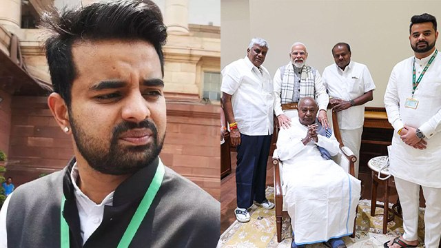 Karnataka BJP MP Prajwal Revanna Net Worth Reveal, Former PM Deve Gowda Grandson Life Story