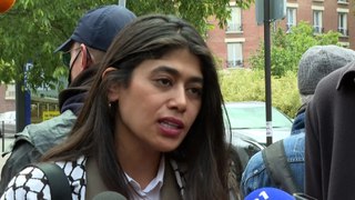 « Apologie du terrorisme » : les Insoumises Mathilde Panot et Rima Hassan entendues par la police