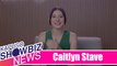 Kapuso Showbiz News: Caitlyn Stave, enjoy sa pagiging onscreen sister ni Max Collins sa 'My Guardian Alien'