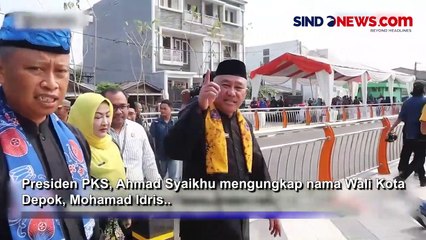 PKS Jaring Nama Wali Kota Depok M Idris dalam Bursa Cagub Jabar