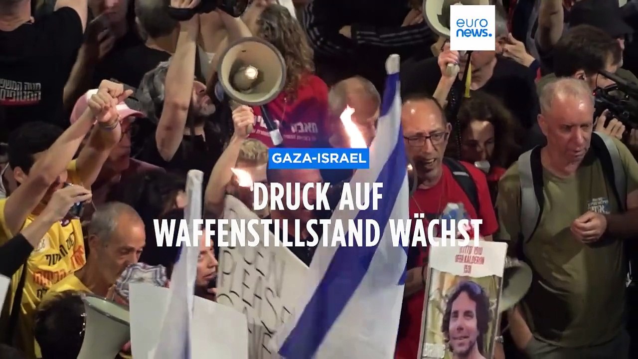 'Großzügiges“ Waffenstillstandsabkommen: USA erhöhen Druck