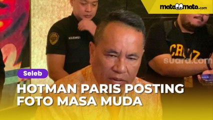 Hotman Paris Posting Foto Masa Muda, Ada Potret Sophia Latjuba Ikut Curi Perhatian