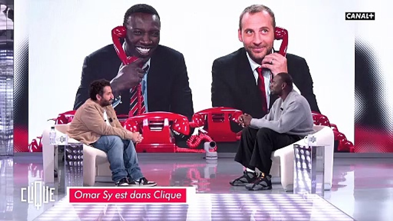 Omar Sy se confie sur son éloignement avec Fred Testot sur le plateau de Mouloud Achour
