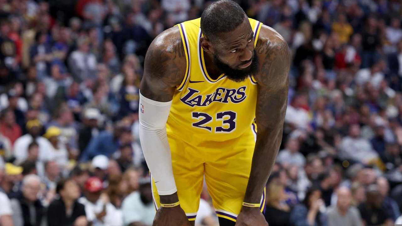 ‘Basketball is hard work!’ - LeBron discusses r...