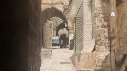 İsrail polisini bıçaklayan Türk vatandaşı öldürüldü