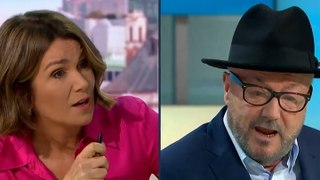 George Galloway and Susanna Reid clash in heated Good Morning Britain interview