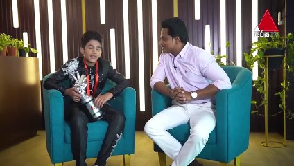 අස්ලම් කියන්නේ සිහින කුමාරයෙක්ටත් වඩා Talent එකක් තියෙන කොල්ලෙක් | The Voice Kids Sri Lanka