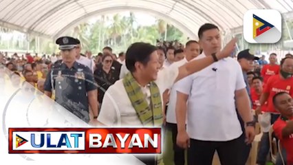PBBM, tiniyak ang pagpapalakas sa serbisyo ng kuryente sa bansa pati na rin ang serbisyo ng tubig...