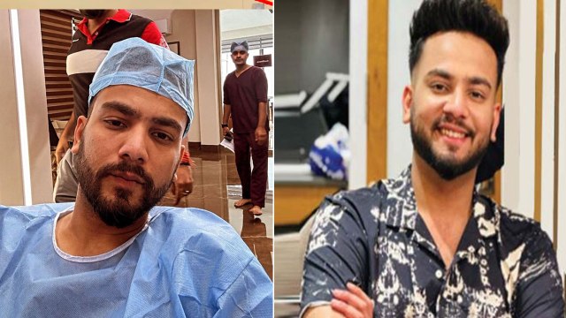 Bigg Boss OTT 2 Winner Elvish Yadav हुए Hospital में Admit ? Viral Photo देख घबराए Fans । Filmibeat
