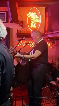 Watch: The Wolfe Tones perform secret London gig